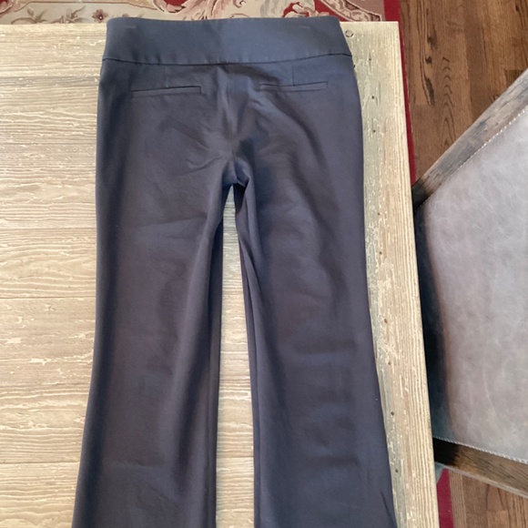 Loft Charcoal Bootcut Trouser, size 4 - Picture 2 of 4